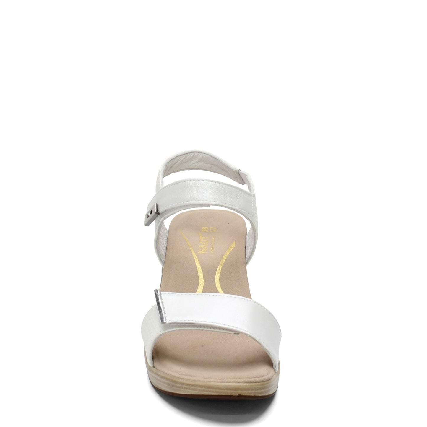 Peltz Shoes Women's Naot Intact Sandal WHITE PEARL 44107-WBW
