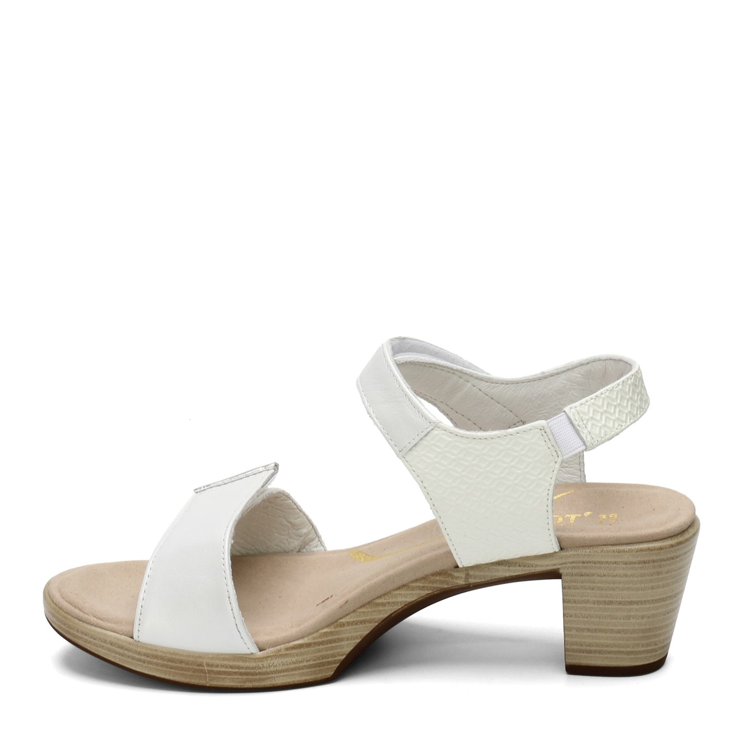 Peltz Shoes Women's Naot Intact Sandal WHITE PEARL 44107-WBW