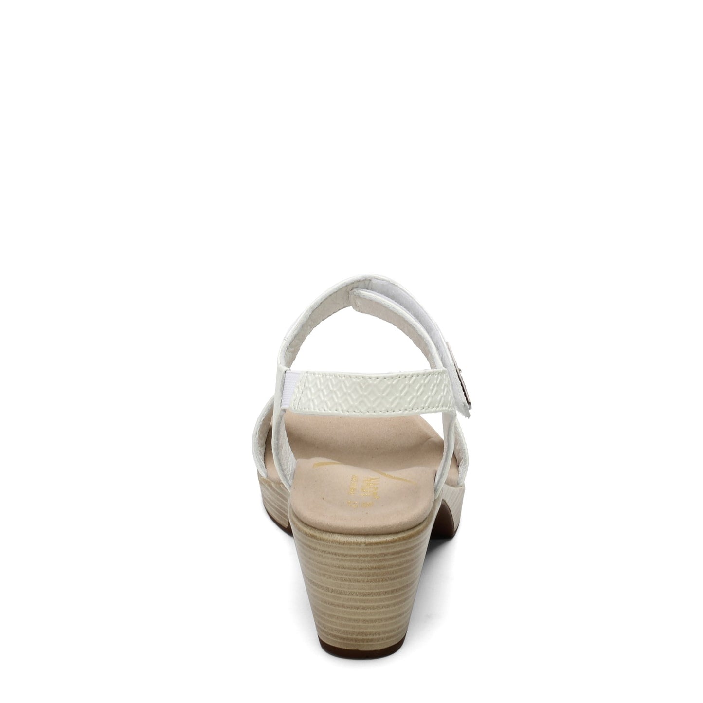 Peltz Shoes Women's Naot Intact Sandal WHITE PEARL 44107-WBW