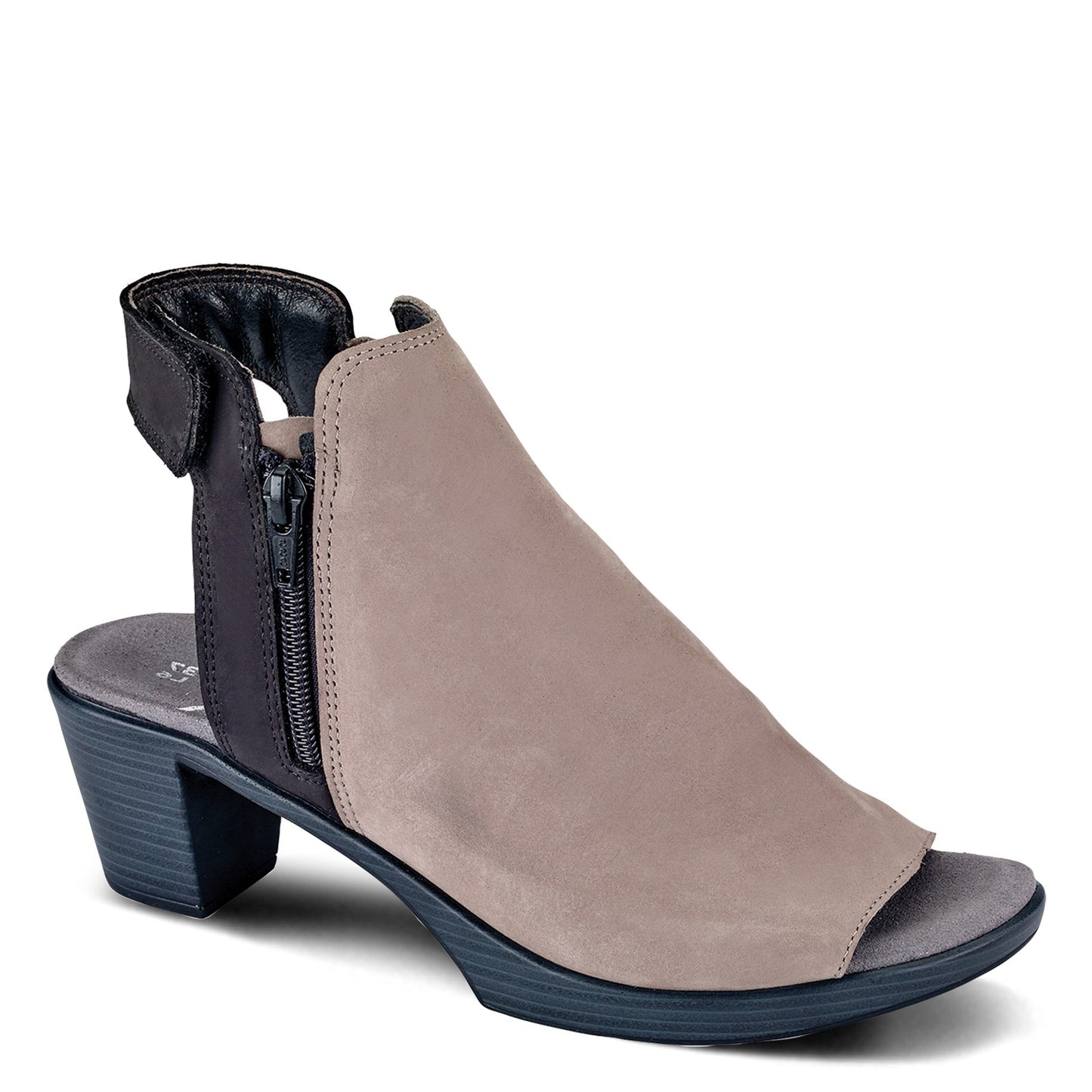 Peltz Shoes Women's Naot Favorite Sandal STONE 44128-NEL