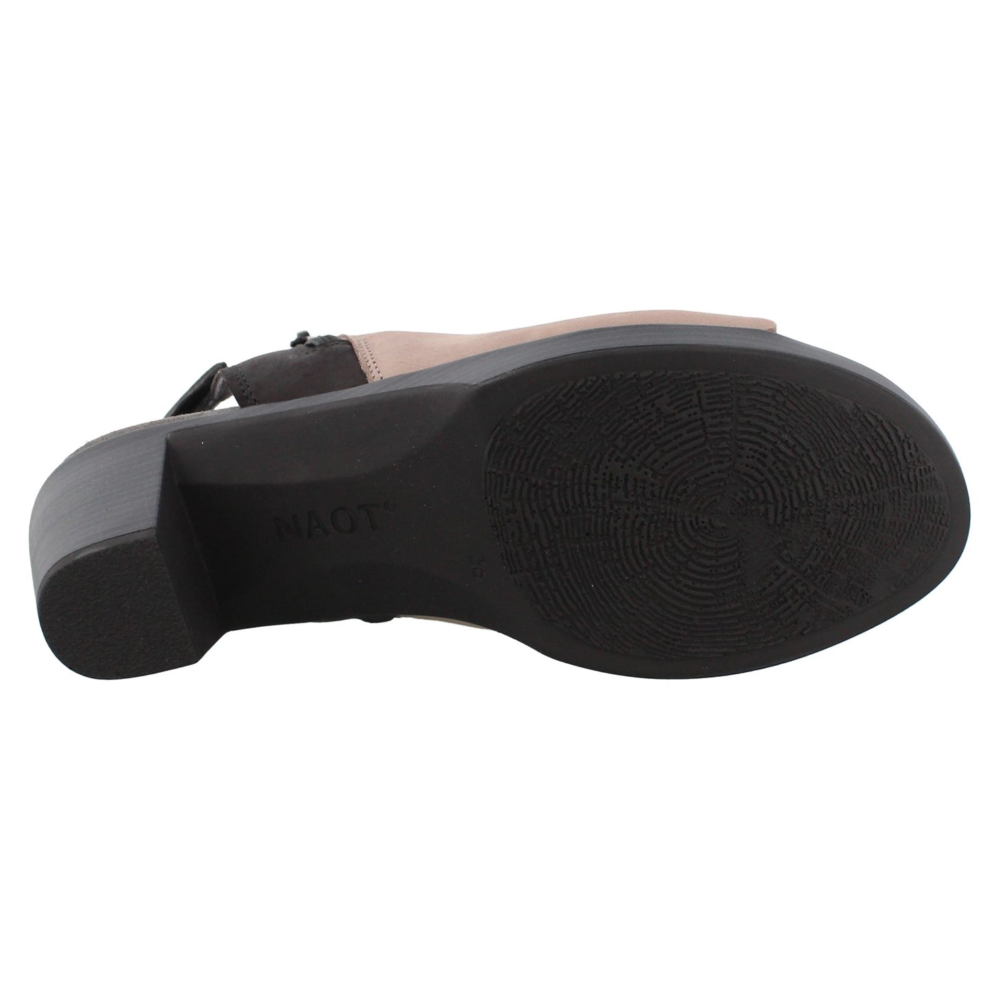 Peltz Shoes Women's Naot Favorite Sandal STONE 44128-NEL