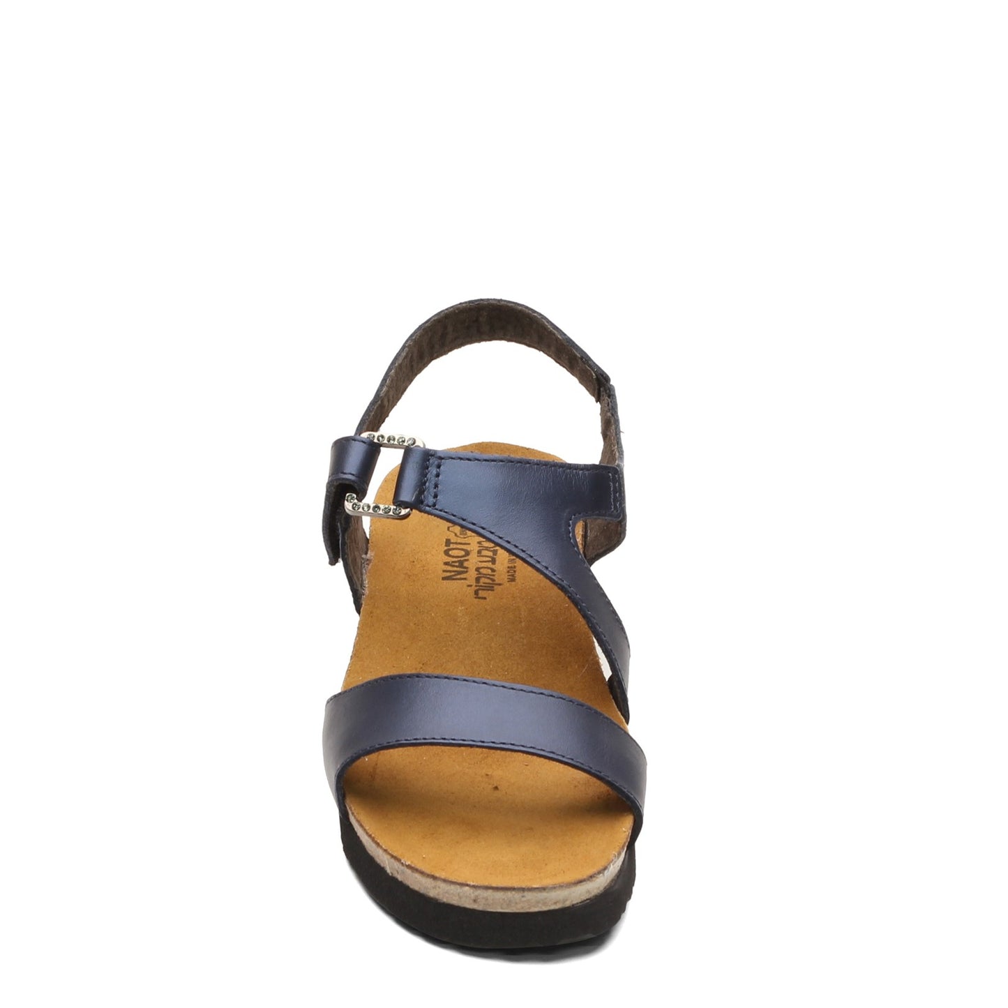 Peltz Shoes Women's Naot Pamela Sandal POLAR Blue 4421-D11