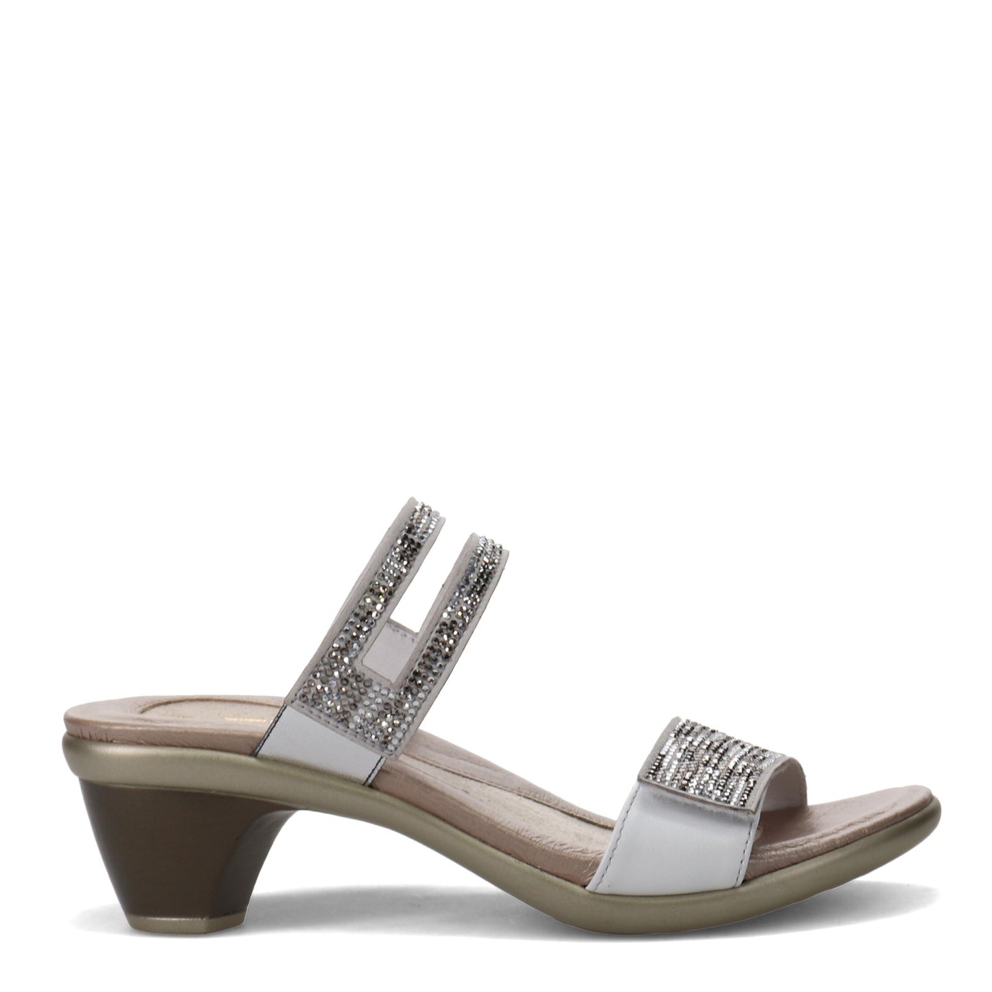 Peltz Shoes Women's Naot Temper Sandal WHITE 44301-WBL
