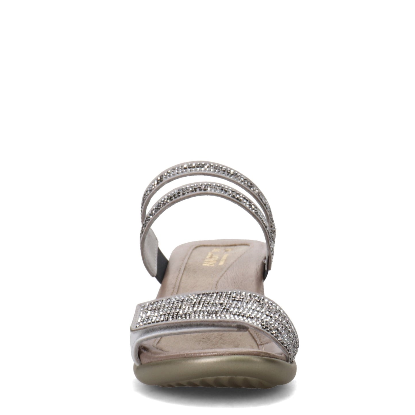Peltz Shoes Women's Naot Temper Sandal WHITE 44301-WBL
