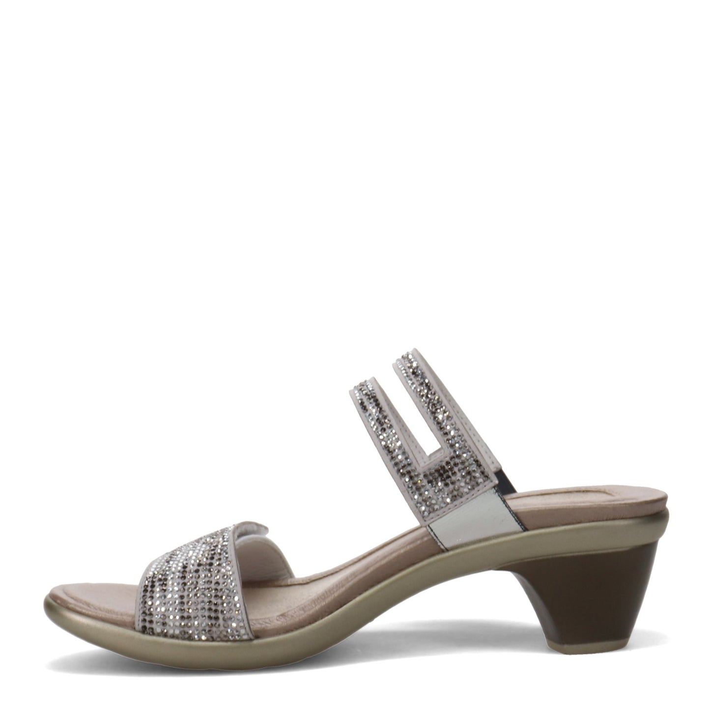 Peltz Shoes Women's Naot Temper Sandal WHITE 44301-WBL