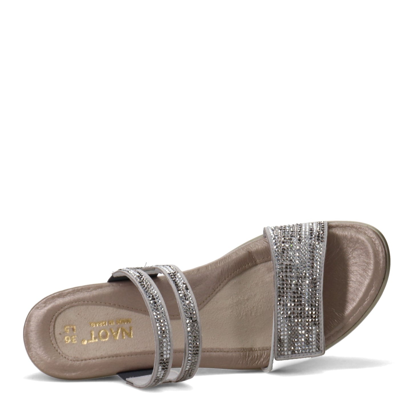 Peltz Shoes Women's Naot Temper Sandal WHITE 44301-WBL