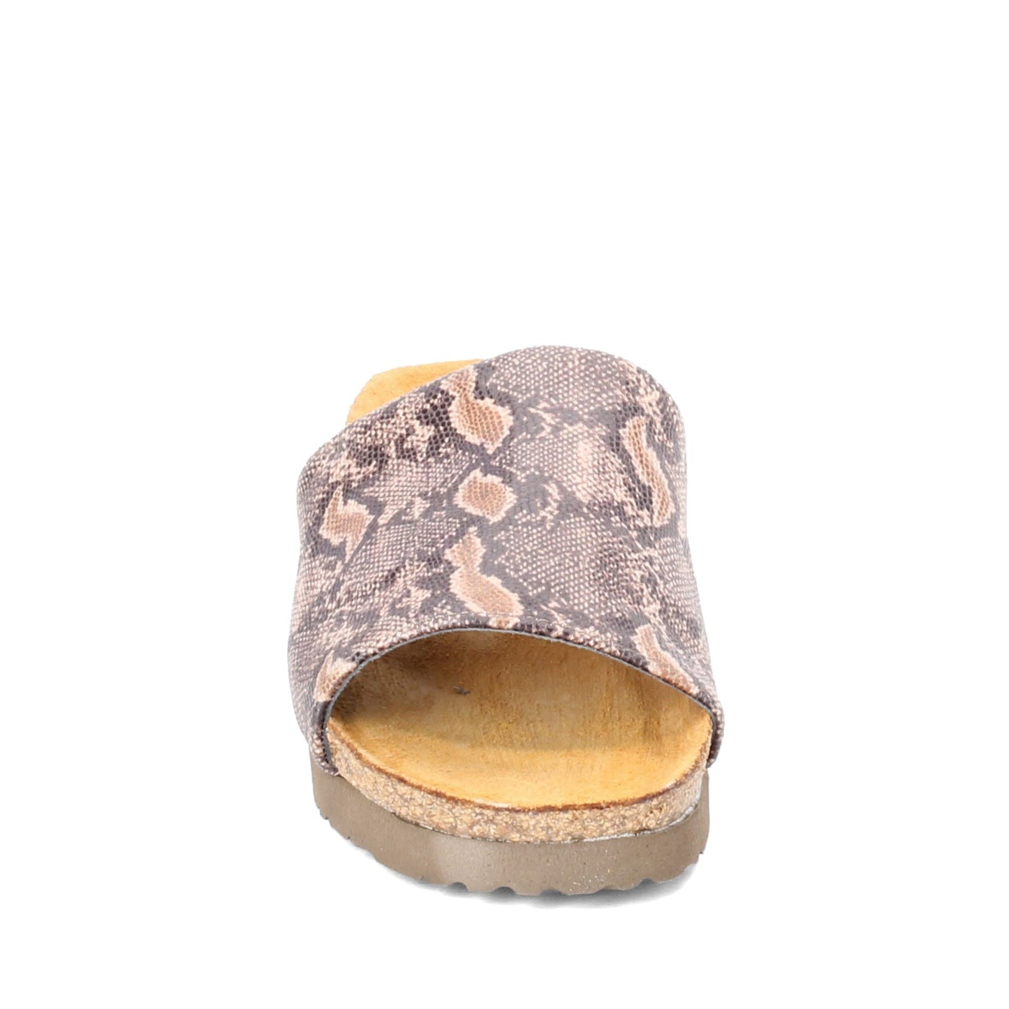 Peltz Shoes Women's Naot Alana Sandal NATURAL SNAKE 4447-10E