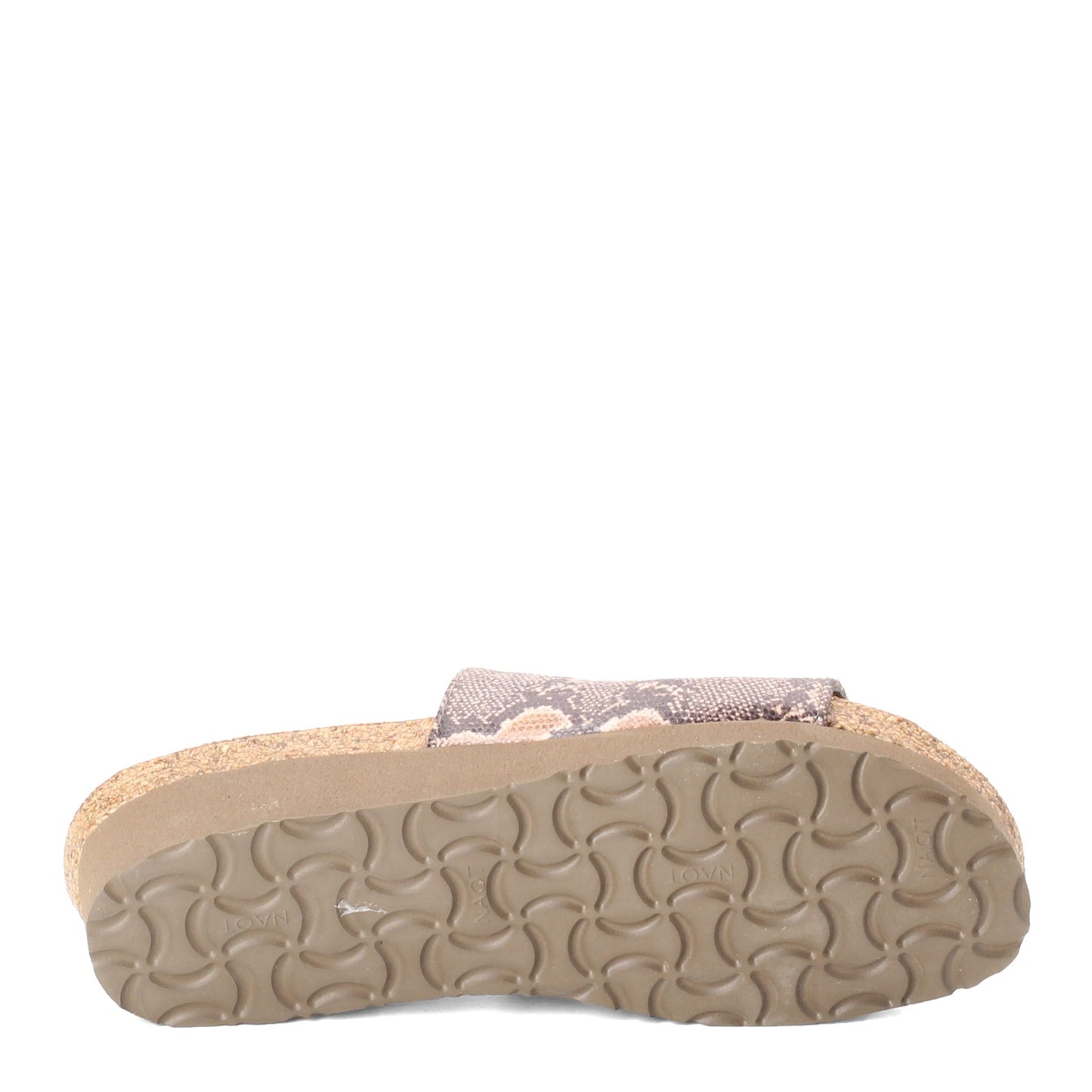 Peltz Shoes Women's Naot Alana Sandal NATURAL SNAKE 4447-10E
