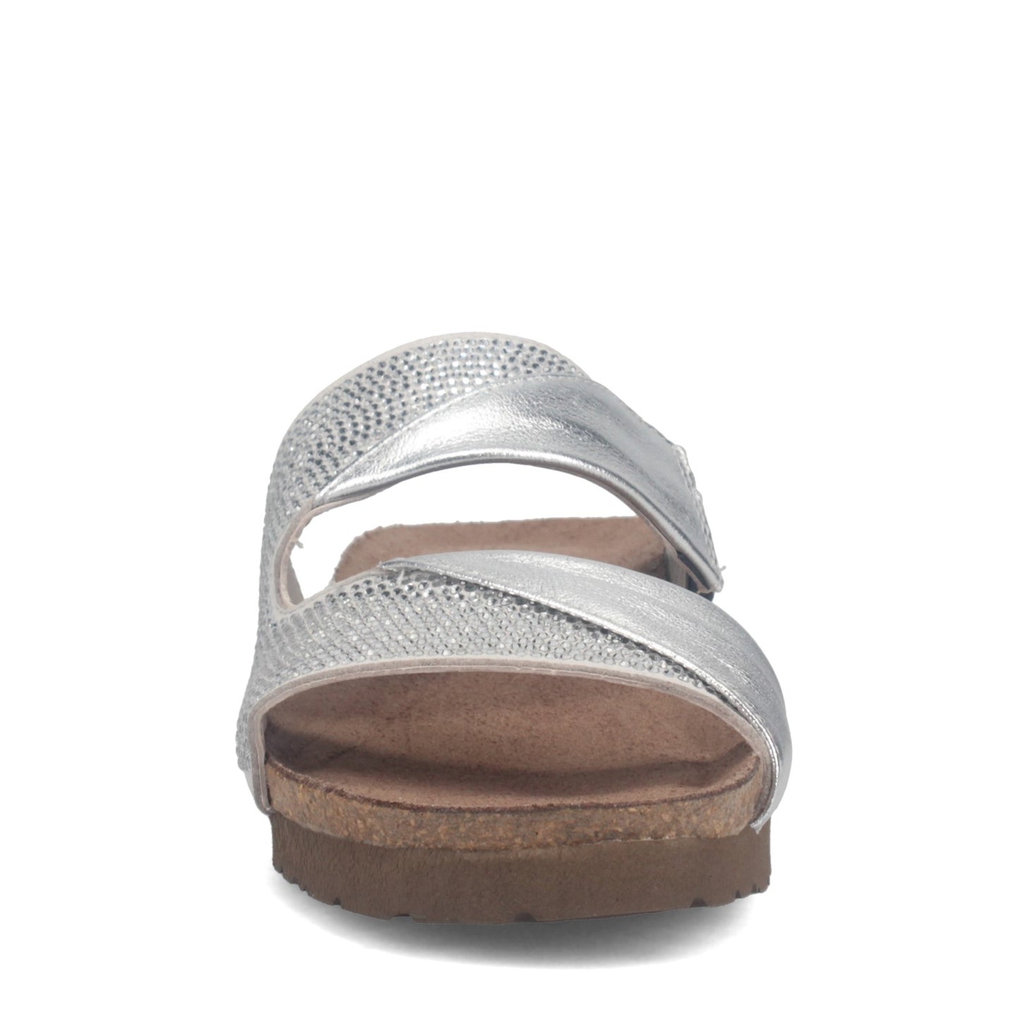 Peltz Shoes Women's Naot Mila Sandal GREY SILVER 4461-NTJ
