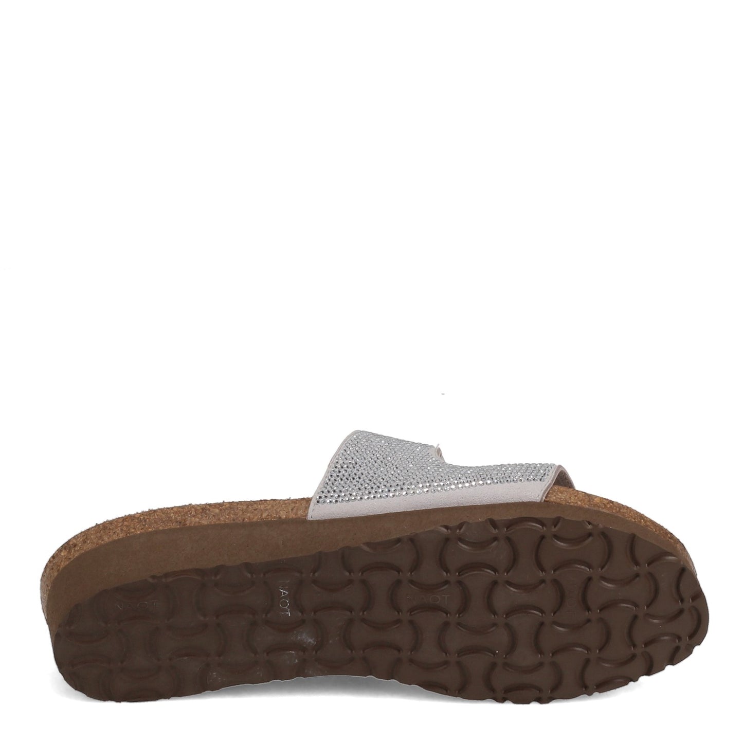 Peltz Shoes Women's Naot Mila Sandal GREY SILVER 4461-NTJ