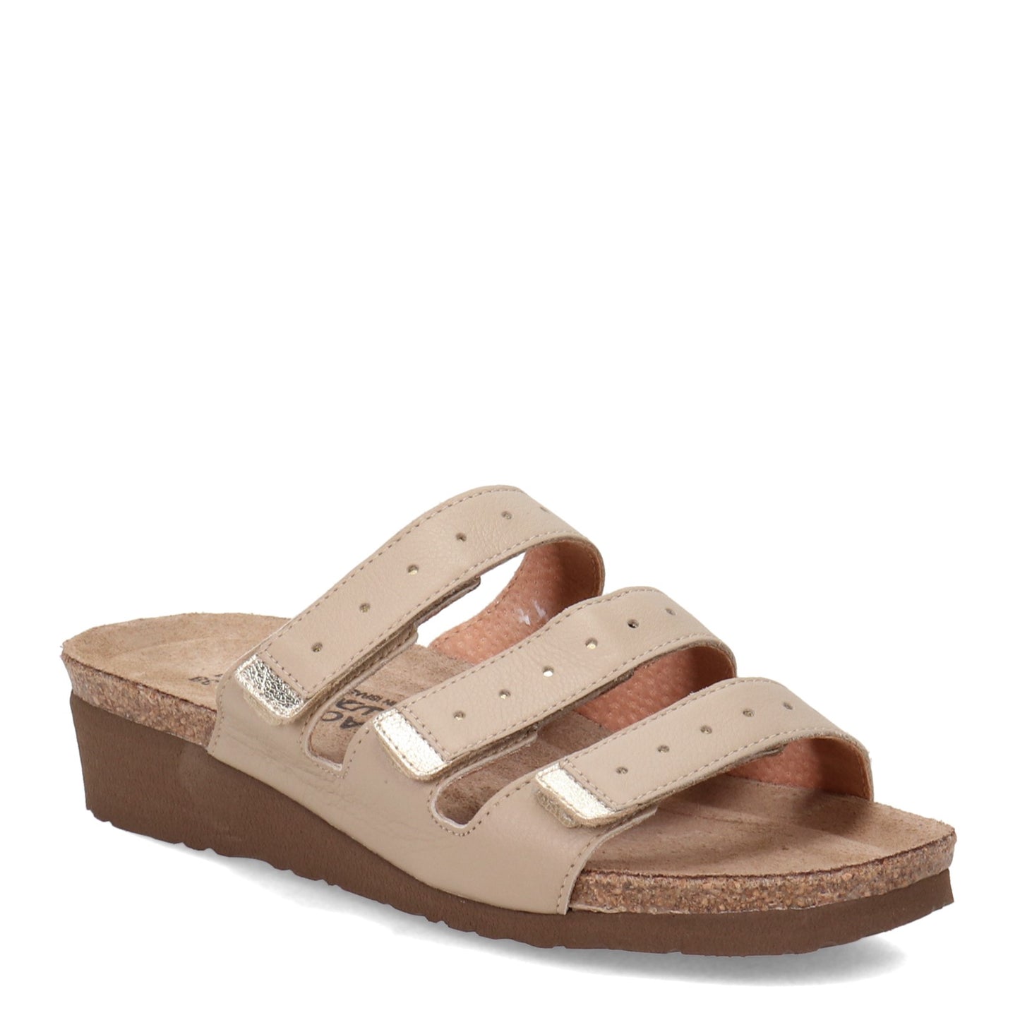 Peltz Shoes Women's Naot Madelyn Sandal BEIGE 4468-WFG