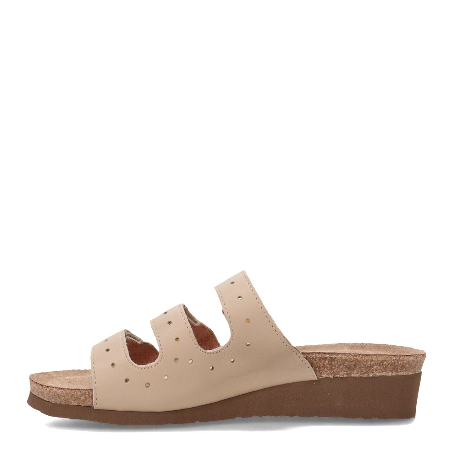 Peltz Shoes Women's Naot Madelyn Sandal BEIGE 4468-WFG