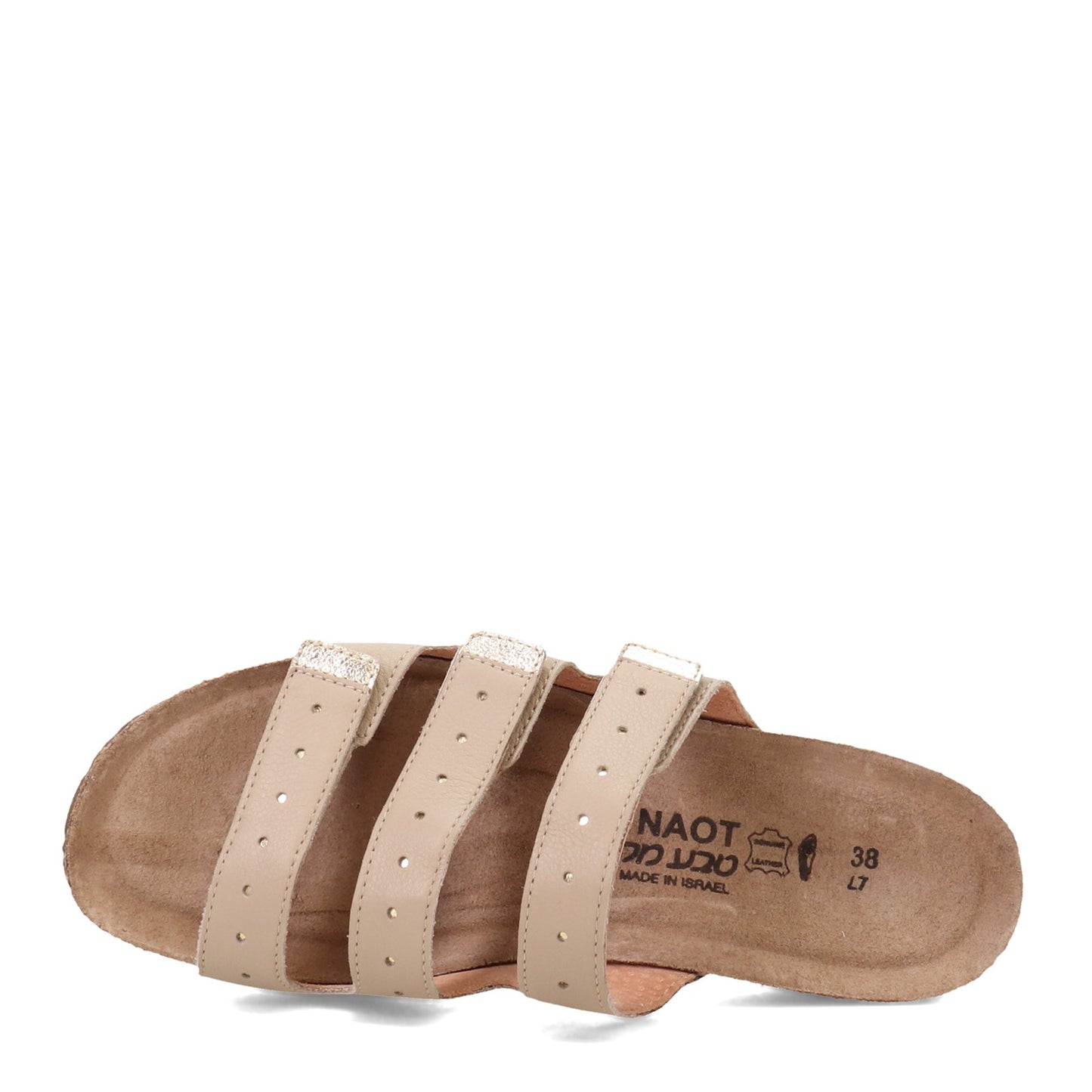Peltz Shoes Women's Naot Madelyn Sandal BEIGE 4468-WFG