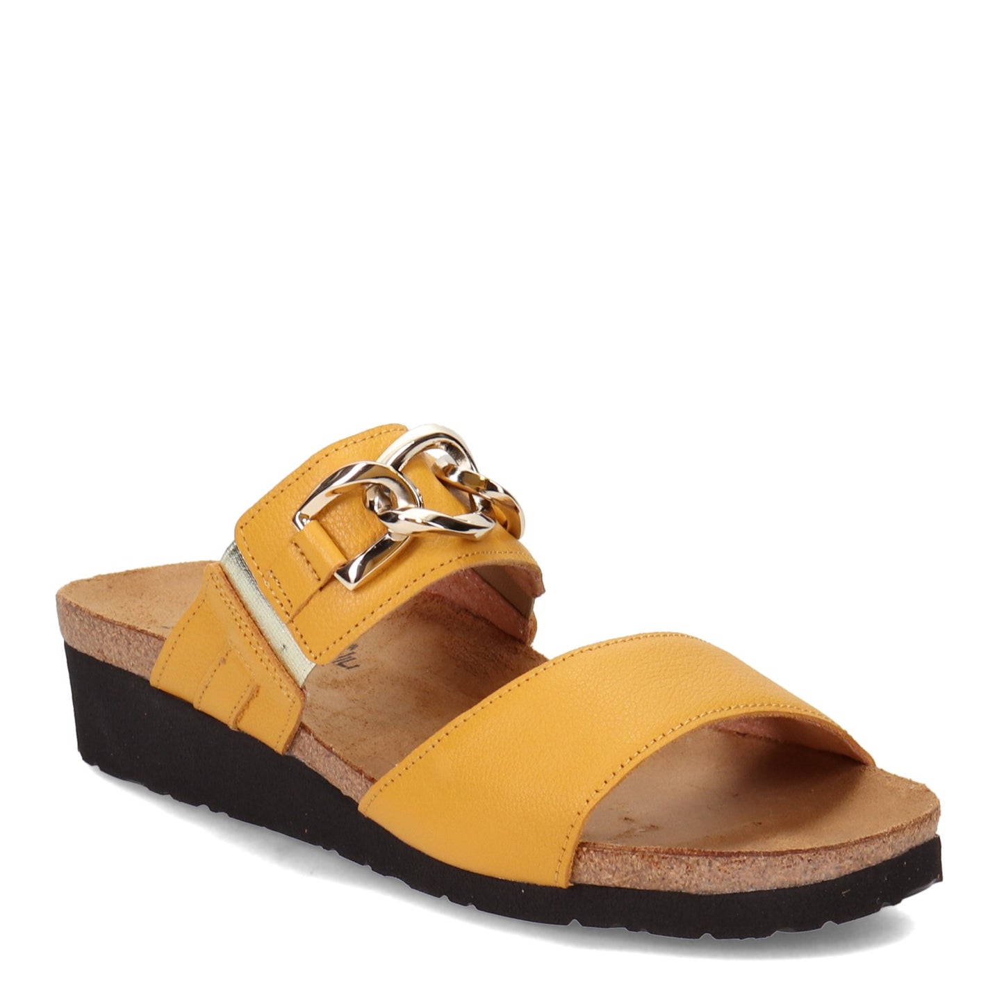 Peltz Shoes Women's Naot Victoria Sandal MARIGOLD 4470-FAD