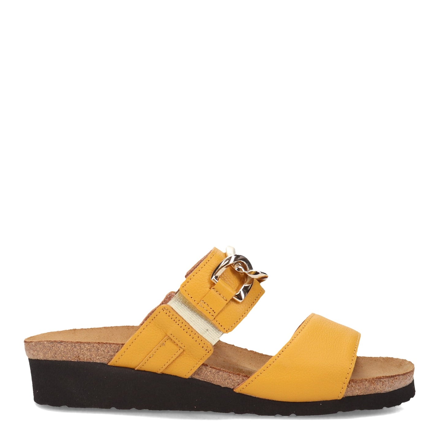Peltz Shoes Women's Naot Victoria Sandal MARIGOLD 4470-FAD