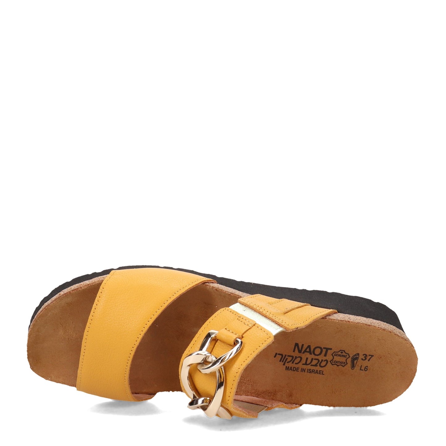 Peltz Shoes Women's Naot Victoria Sandal MARIGOLD 4470-FAD