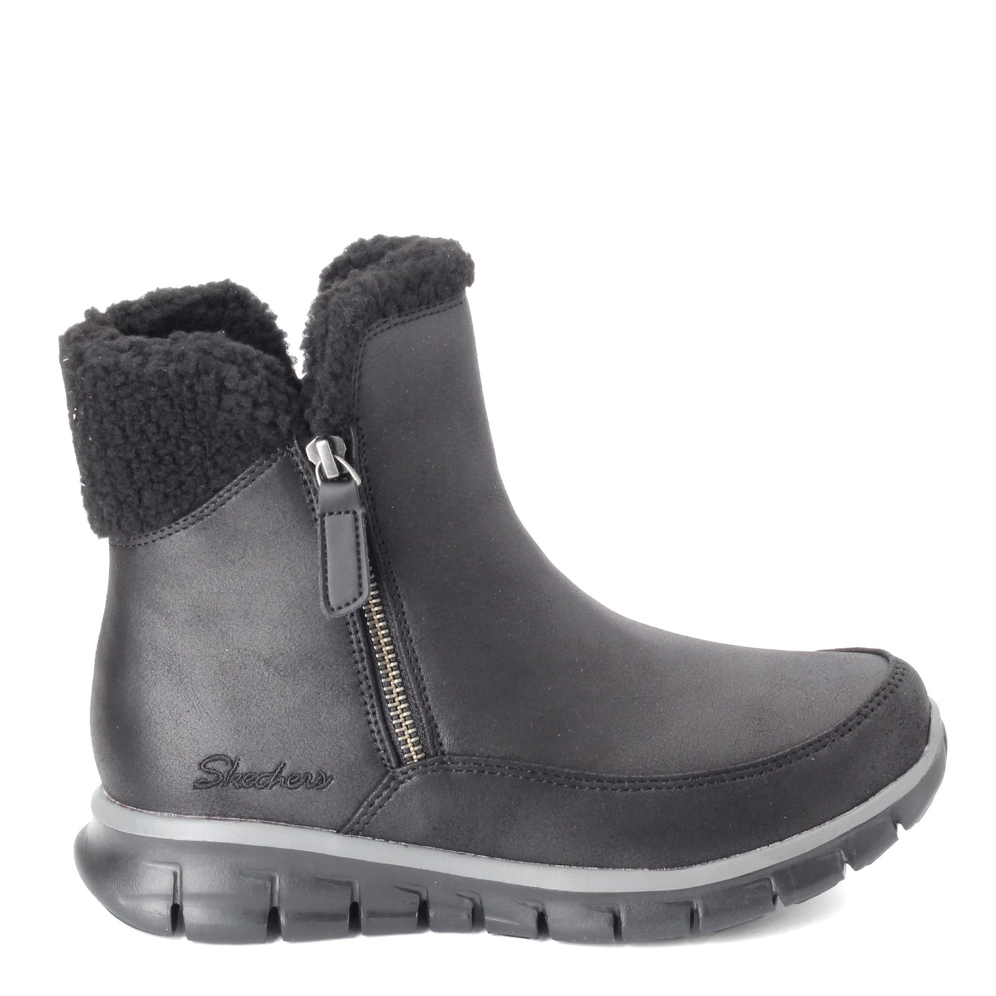 Peltz Shoes Women's Skechers Synergy - Collab Boot Black 44779-BBK
