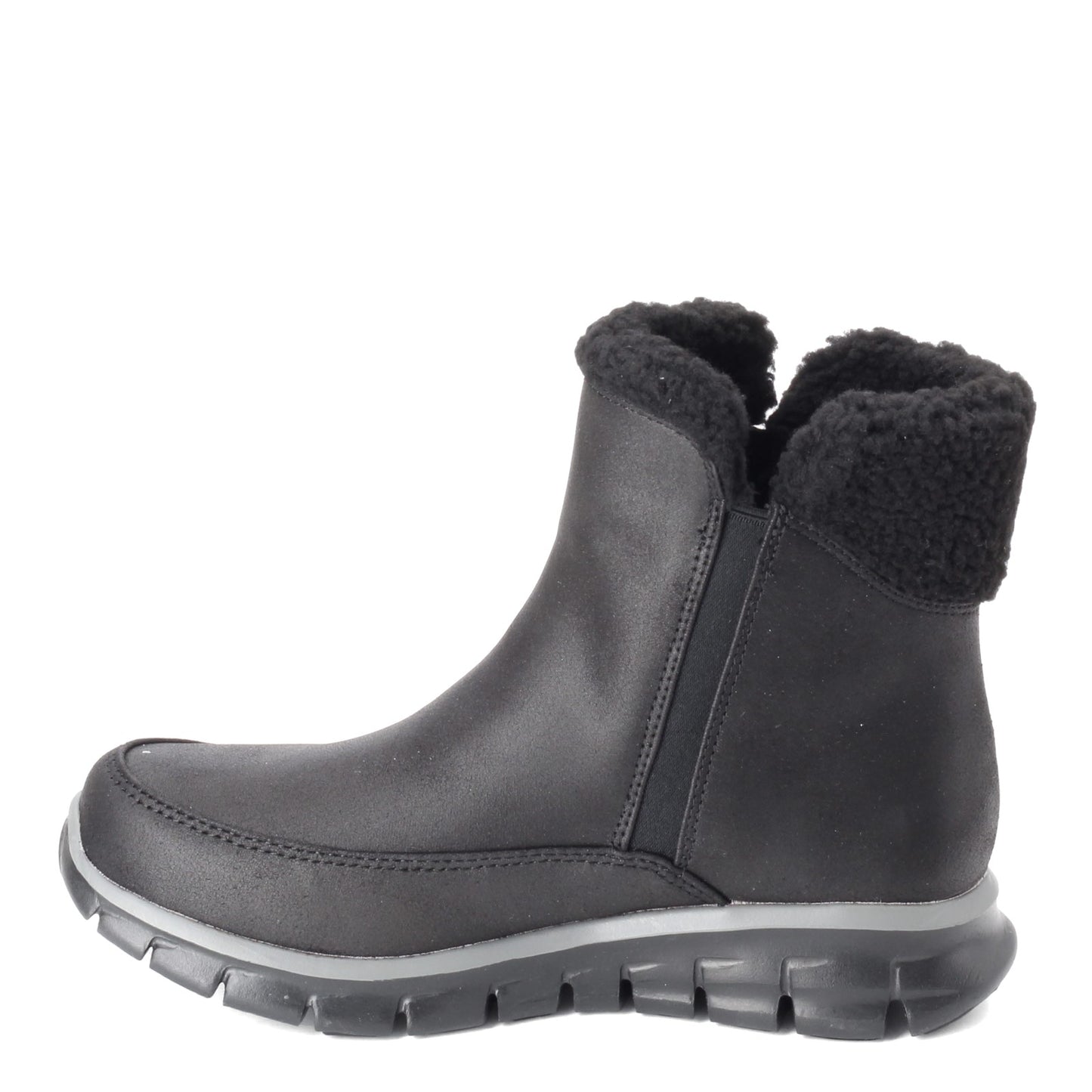 Peltz Shoes Women's Skechers Synergy - Collab Boot Black 44779-BBK