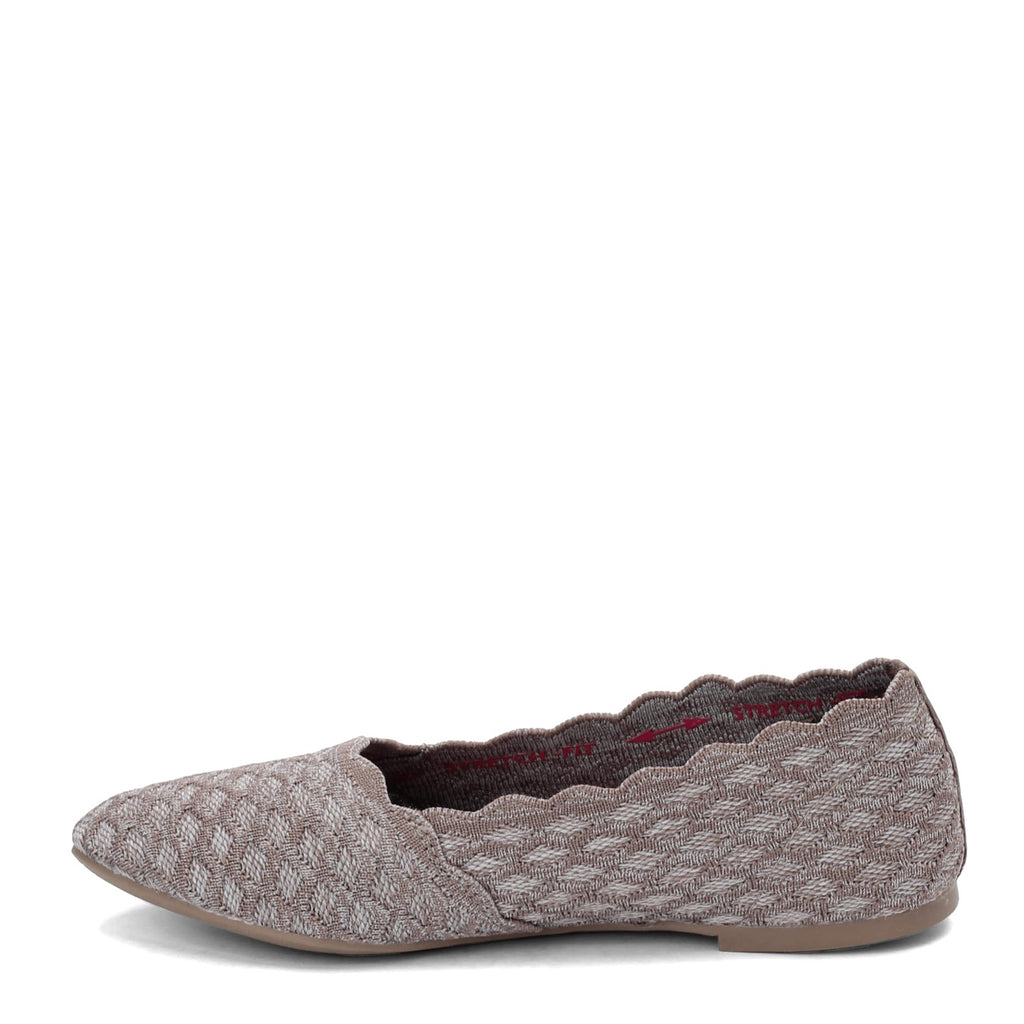 Women's Skechers, Cleo - Honeycomb Flats