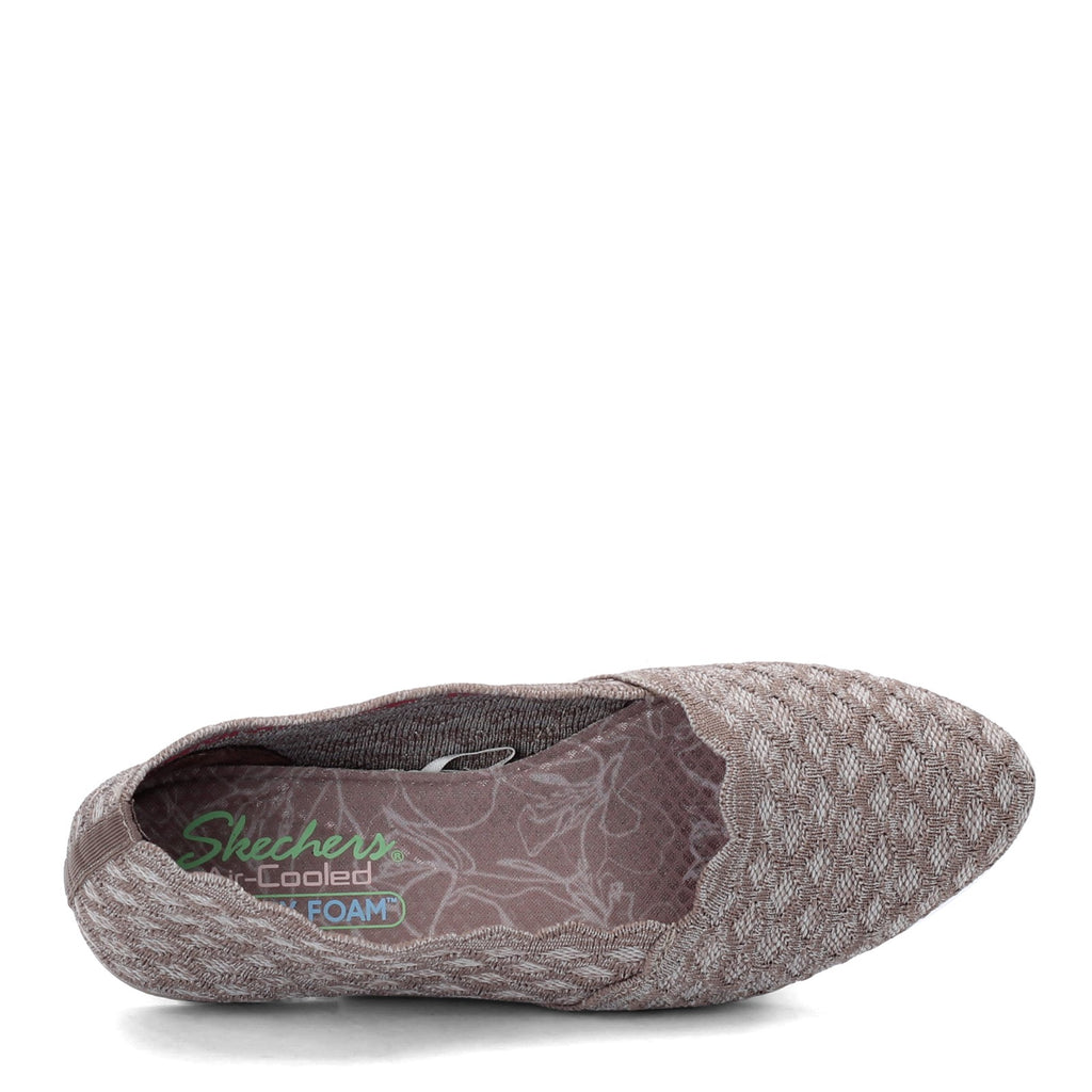Women's Skechers, Cleo - Honeycomb Flats