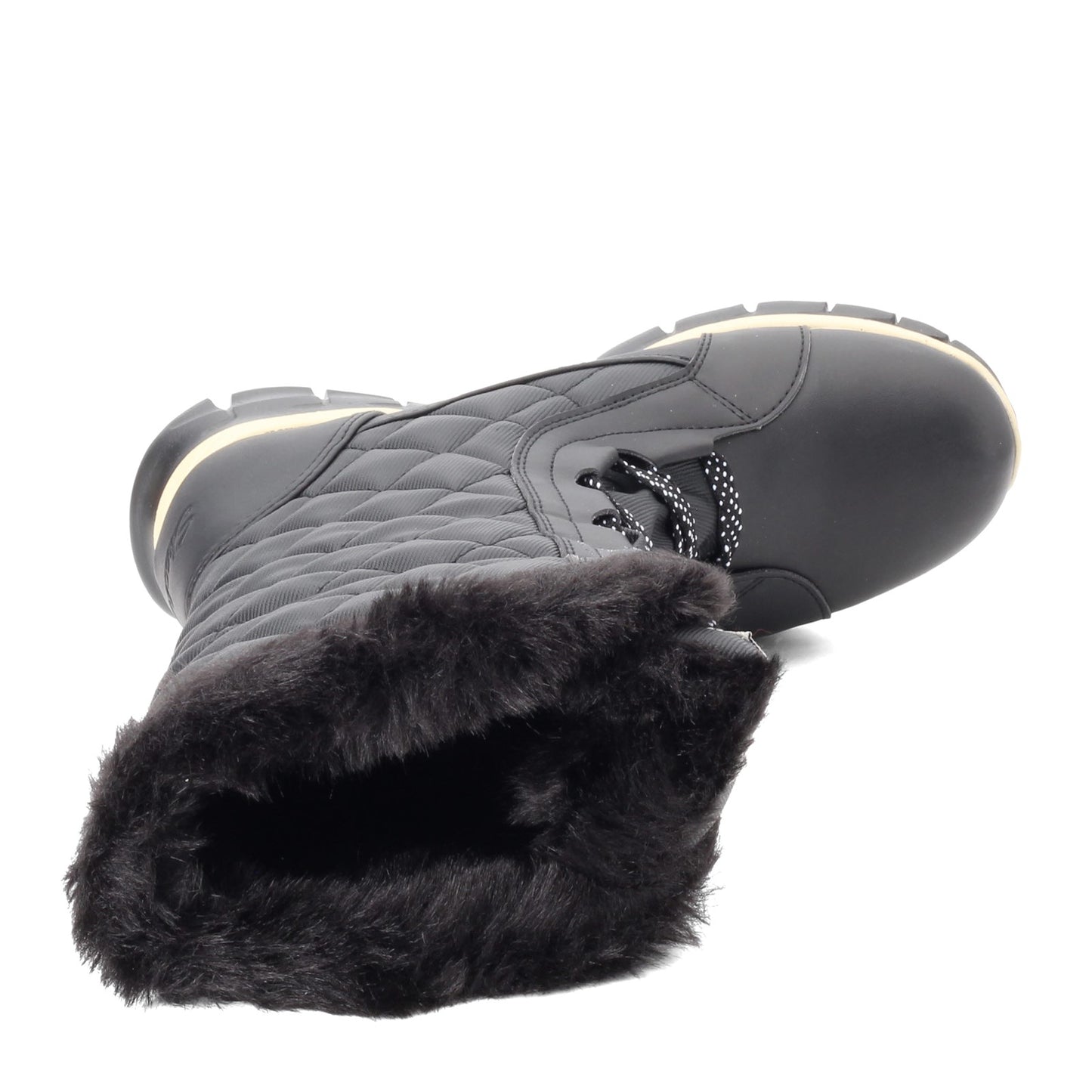 Peltz Shoes Women's Skechers Synergy - Real Estate Boot BLACK 44993-BLK