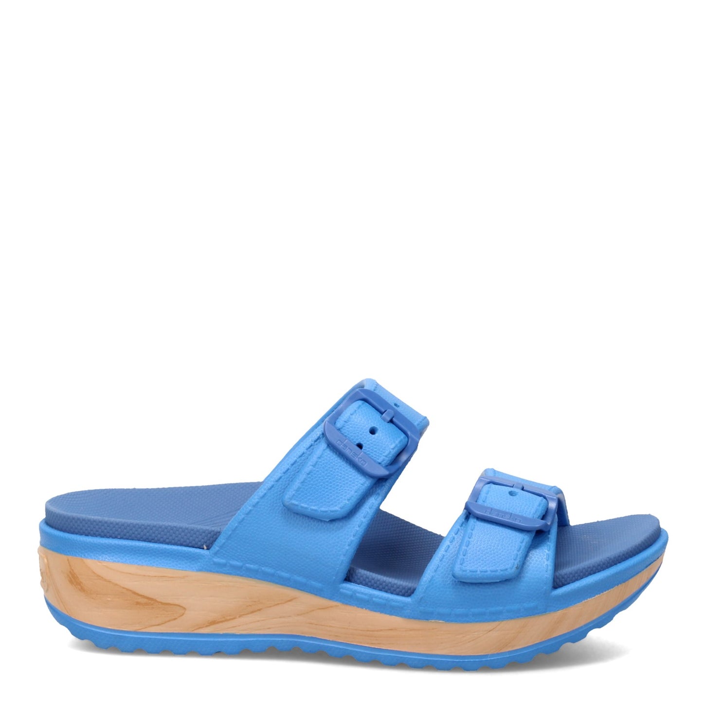 Peltz Shoes Women's Dansko Kandi Sandal Blue 4520-050500