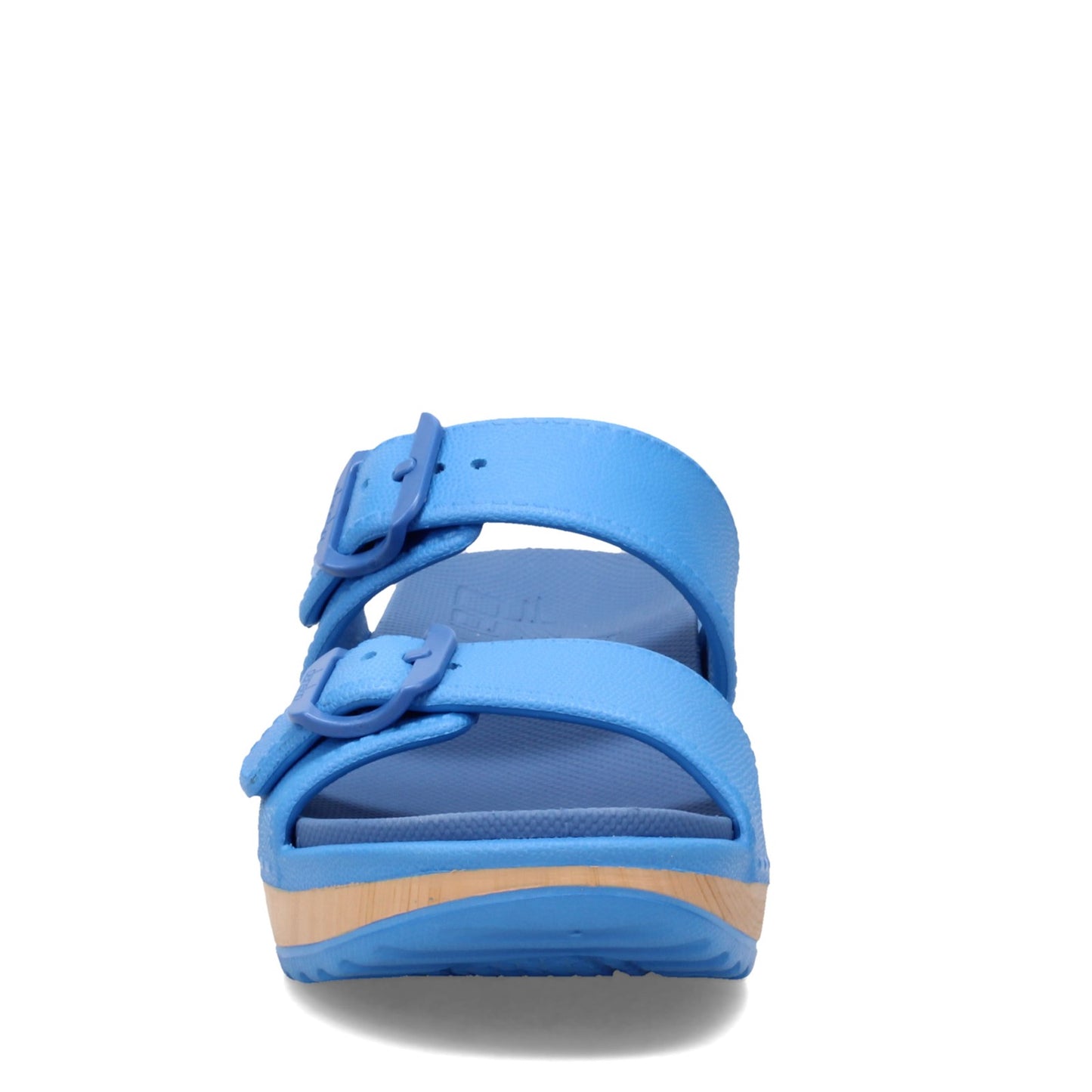Peltz Shoes Women's Dansko Kandi Sandal Blue 4520-050500