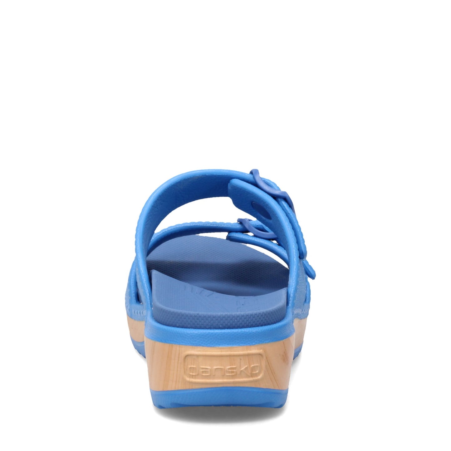 Peltz Shoes Women's Dansko Kandi Sandal Blue 4520-050500