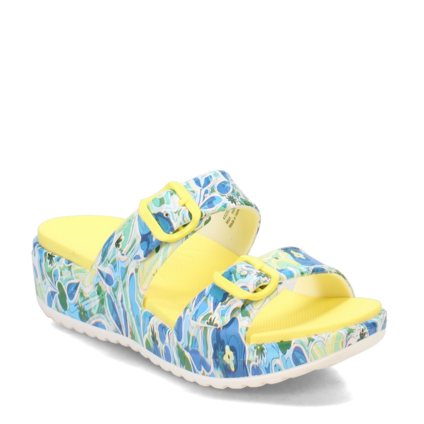 Peltz Shoes Women's Dansko Kandi Sandal Hippi Floral 4520-960100