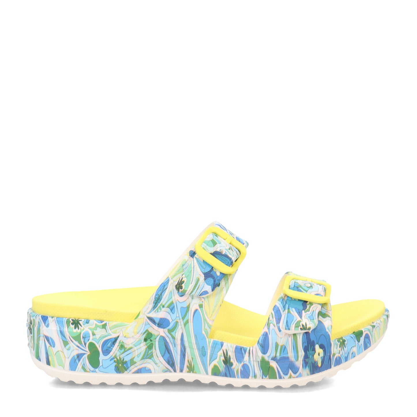 Peltz Shoes Women's Dansko Kandi Sandal Hippi Floral 4520-960100