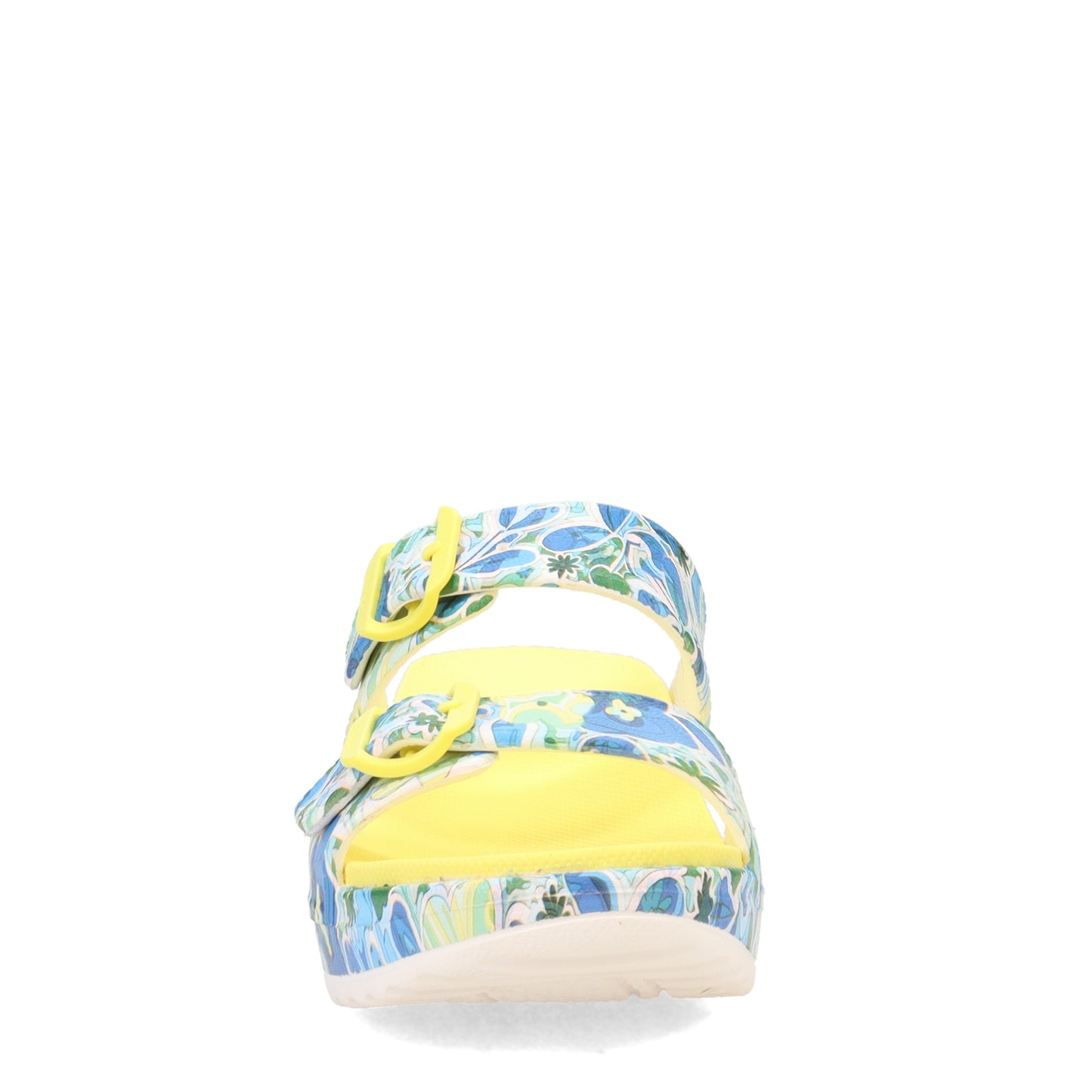 Peltz Shoes Women's Dansko Kandi Sandal Hippi Floral 4520-960100