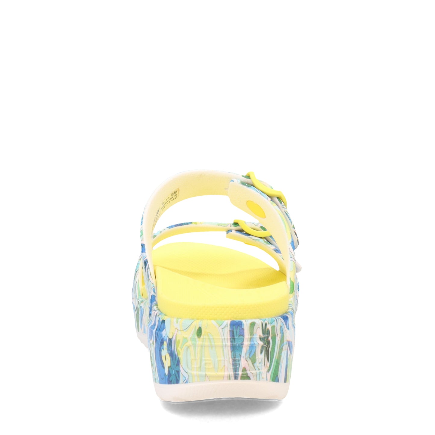 Peltz Shoes Women's Dansko Kandi Sandal Hippi Floral 4520-960100