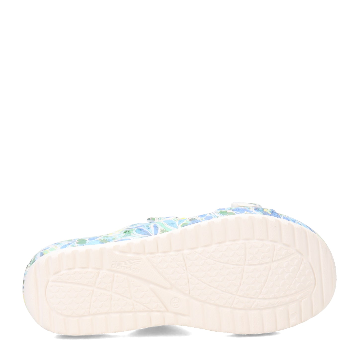 Peltz Shoes Women's Dansko Kandi Sandal Hippi Floral 4520-960100
