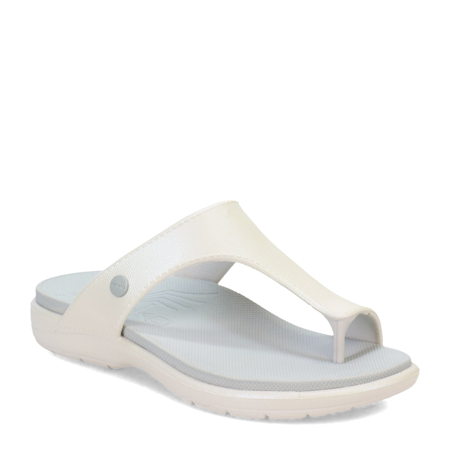 Peltz Shoes Women's Dansko Krystal Sandal Pearl 4521-610500