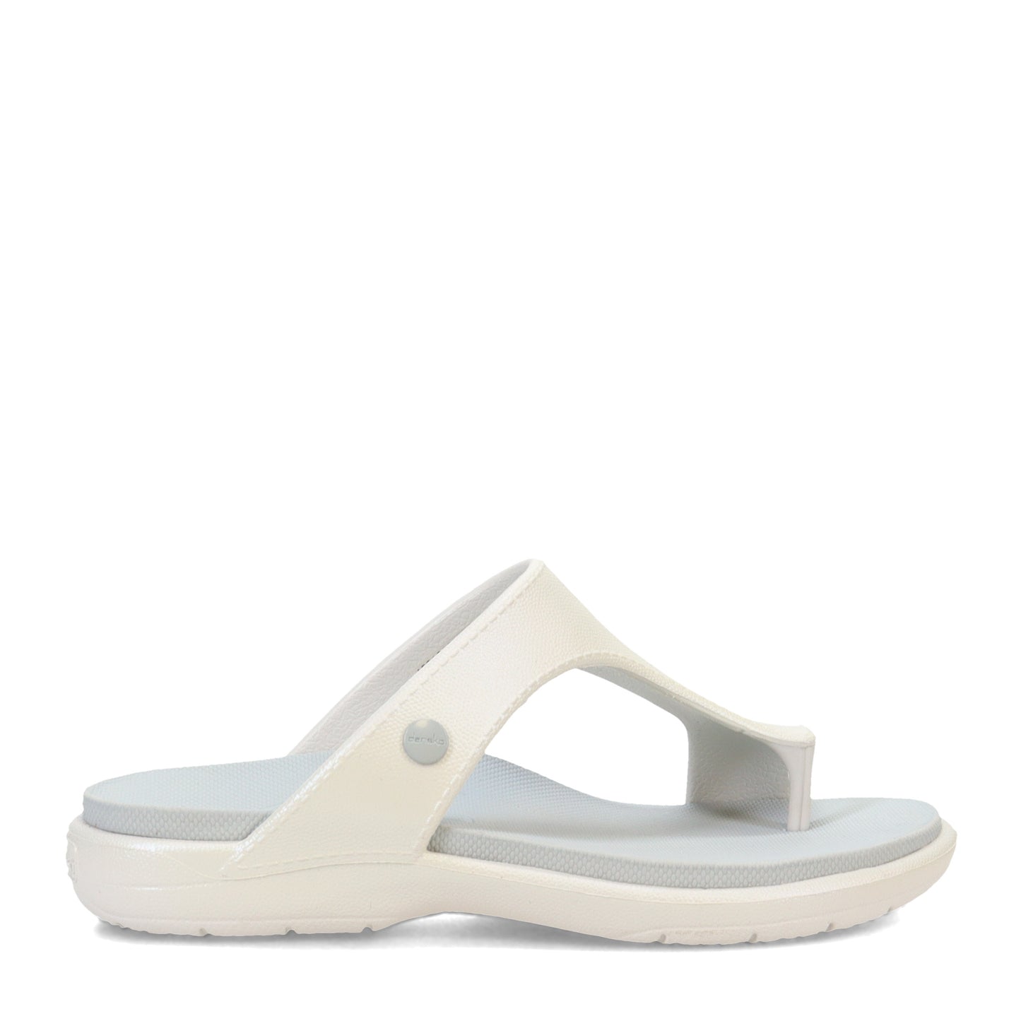 Peltz Shoes Women's Dansko Krystal Sandal Pearl 4521-610500