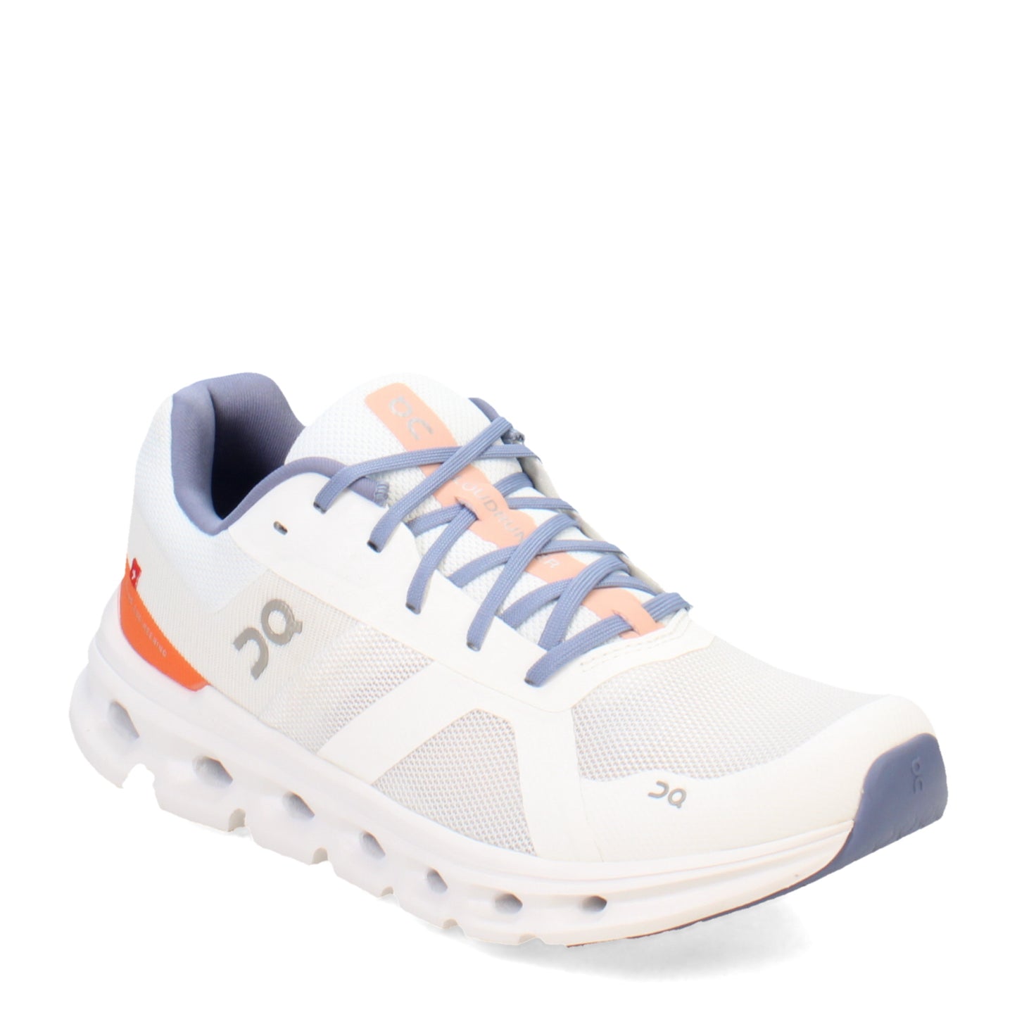 Peltz Shoes Men's ON Running CloudRunner Running Shoe UNDYED-WHITE/FLAME 46.98199