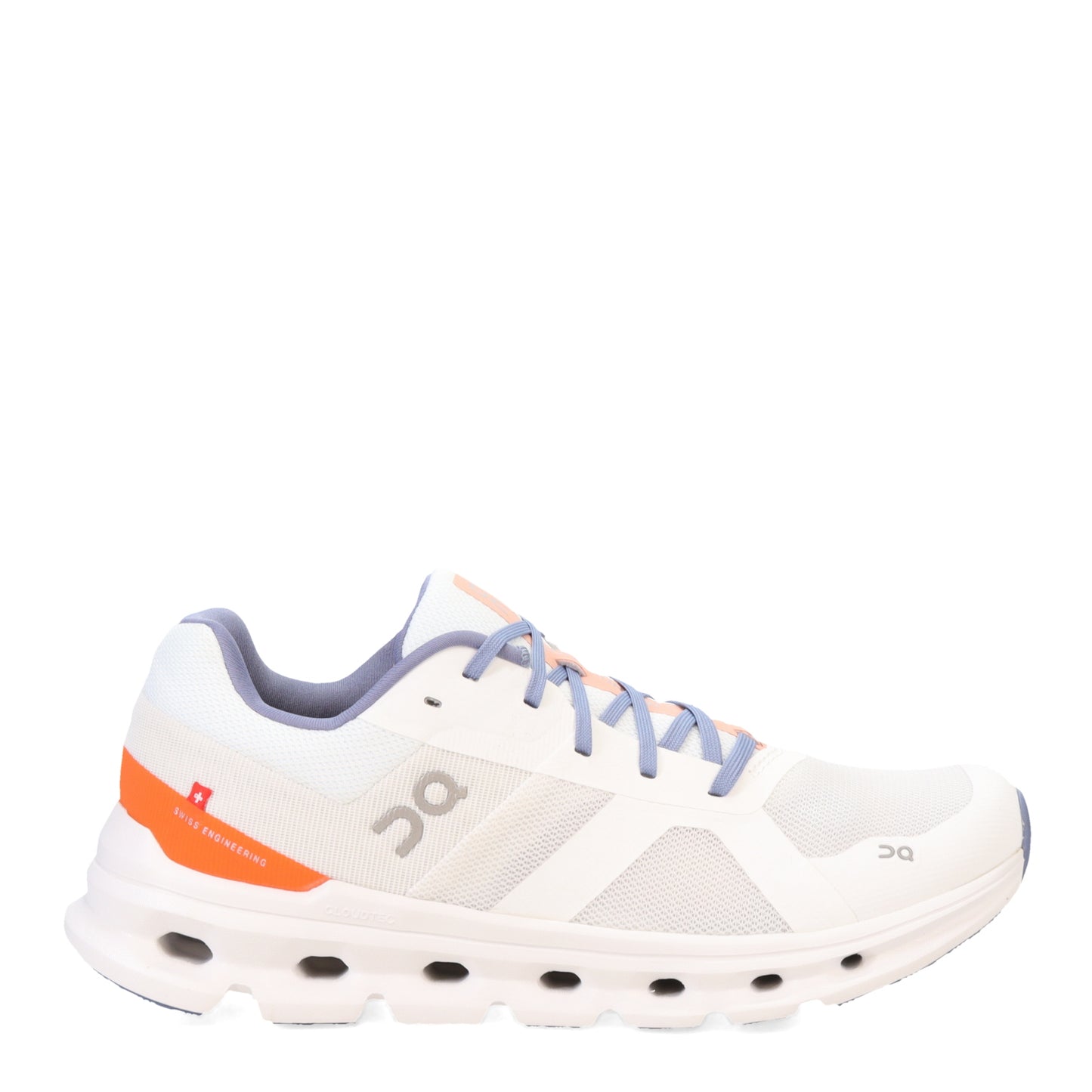 Peltz Shoes Men's ON Running CloudRunner Running Shoe UNDYED-WHITE/FLAME 46.98199