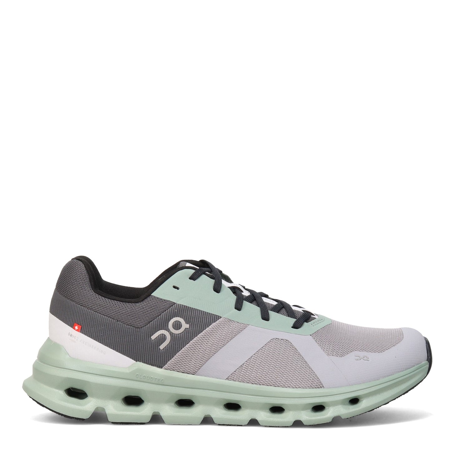 Peltz Shoes Men's ON Running CloudRunner Running Shoe ALLOY 46.99021
