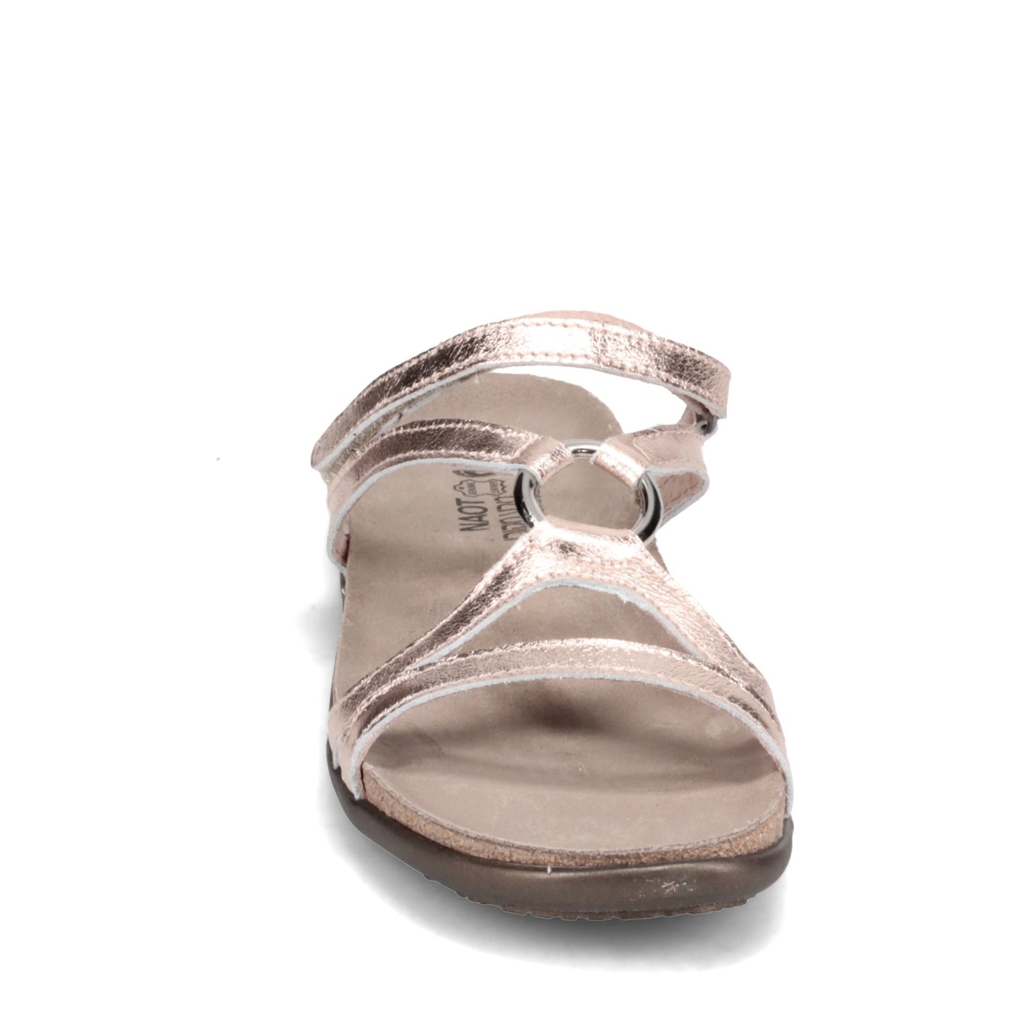 Peltz Shoes Women's Naot Carmen Sandal ROSE GOLD 4701-C65