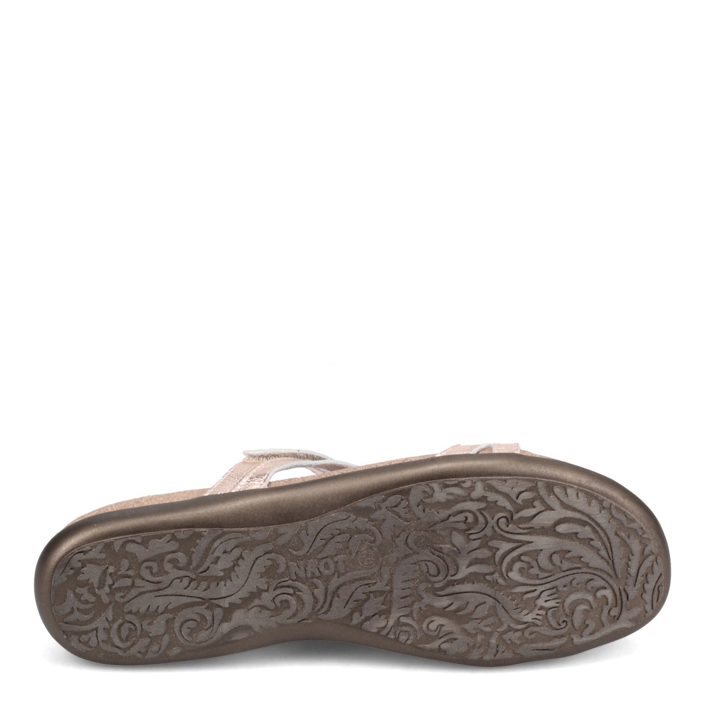 Peltz Shoes Women's Naot Carmen Sandal ROSE GOLD 4701-C65