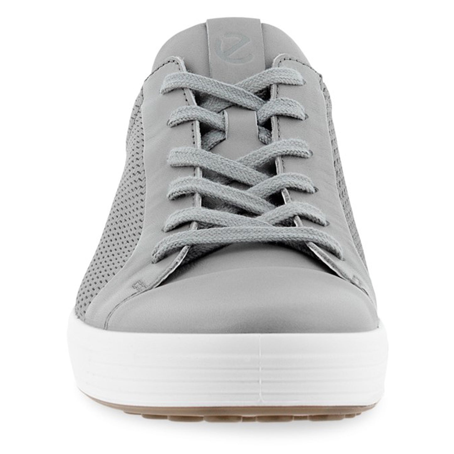 Peltz Shoes Men's Ecco Soft 7 City Sneaker WILD DOVE 470364-60590