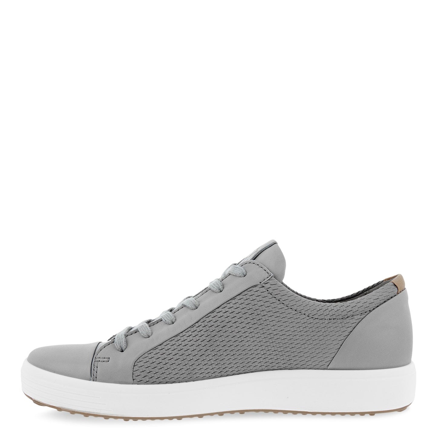 Peltz Shoes Men's Ecco Soft 7 City Sneaker WILD DOVE 470364-60590