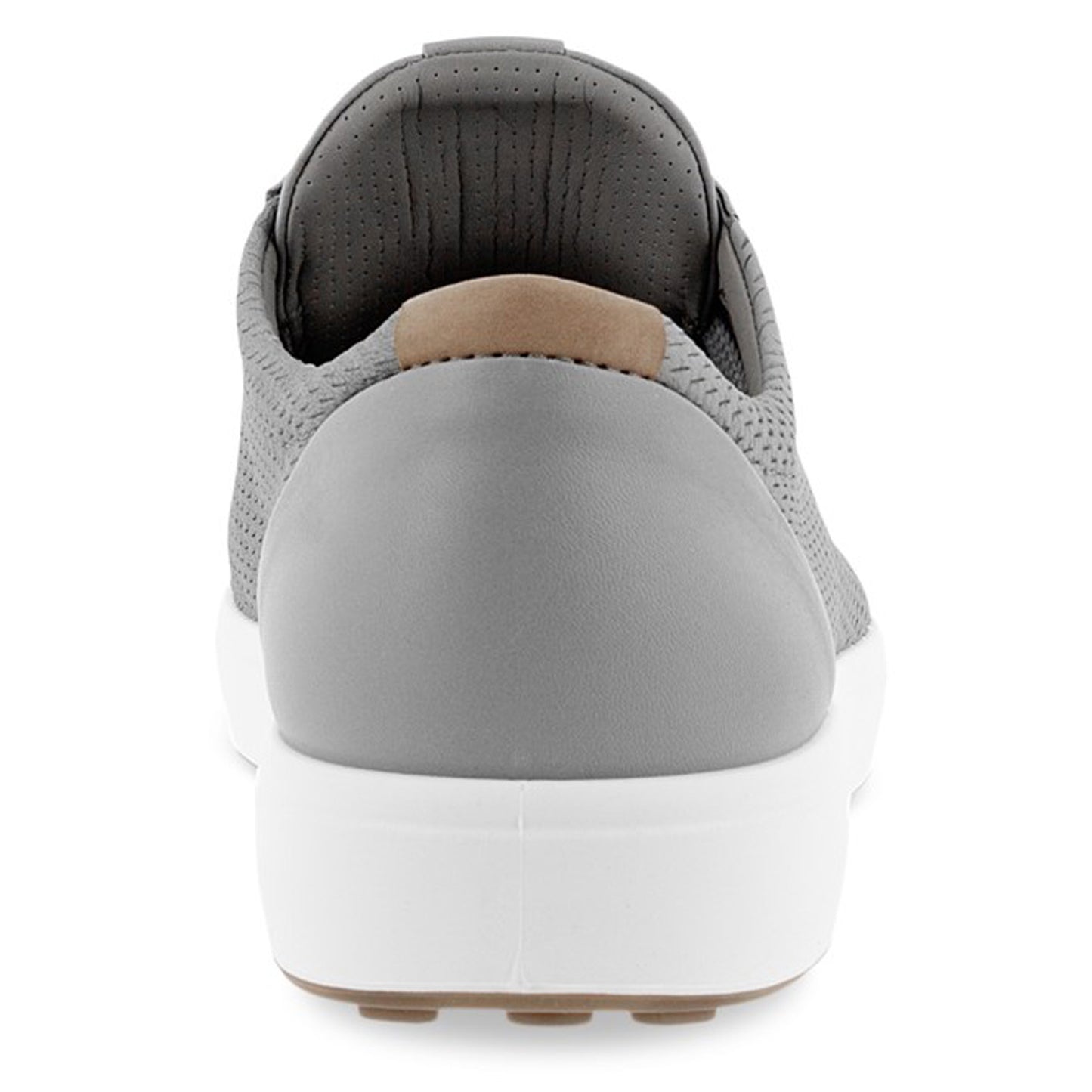 Peltz Shoes Men's Ecco Soft 7 City Sneaker WILD DOVE 470364-60590