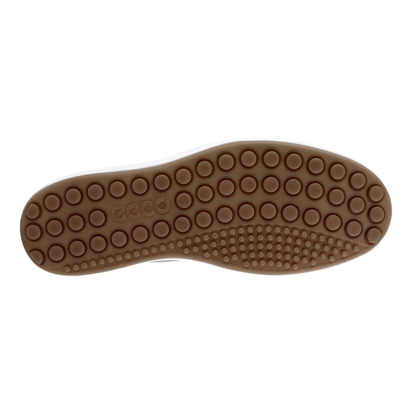 Peltz Shoes Men's Ecco Soft 7 City Sneaker WILD DOVE 470364-60590