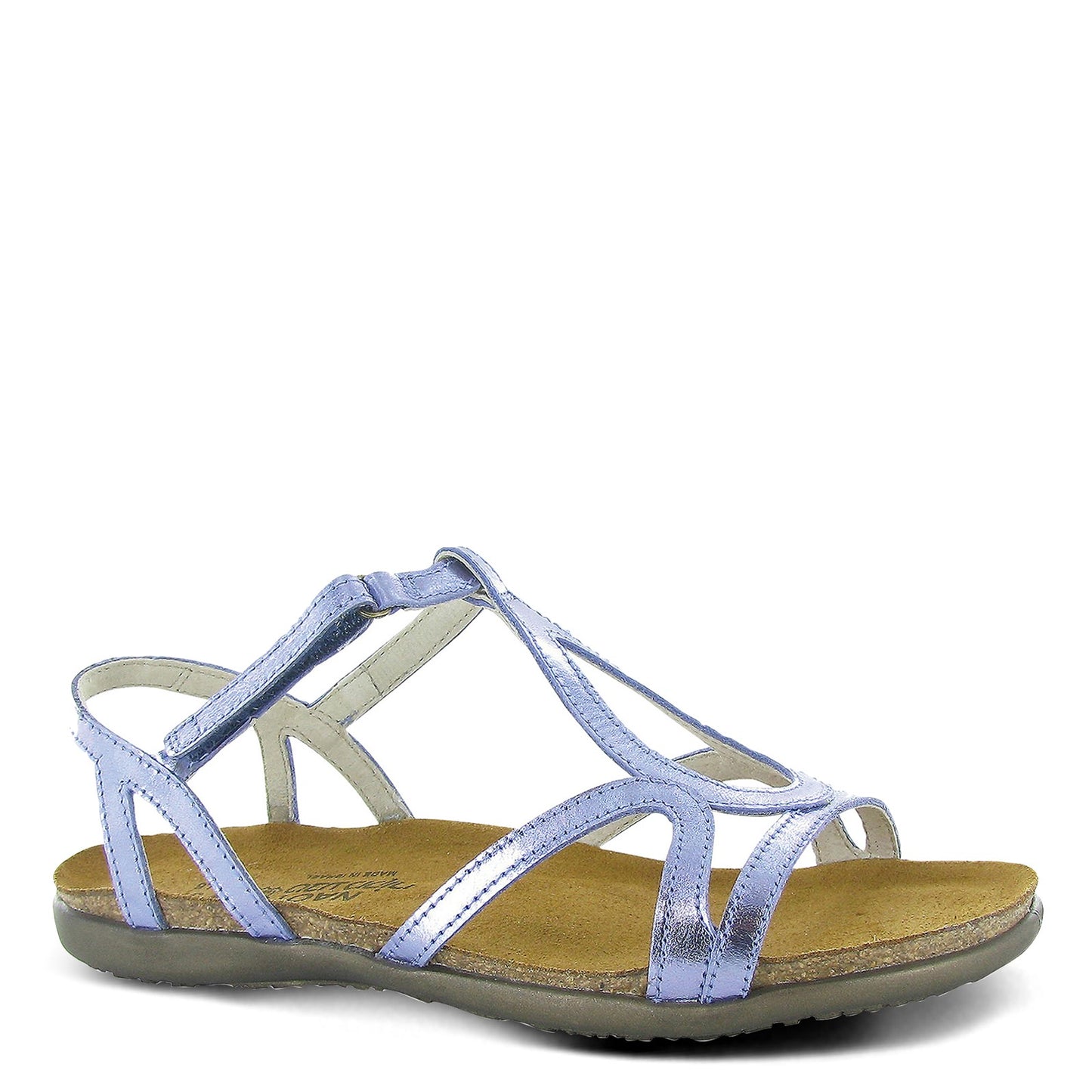 Peltz Shoes Women's Naot Dorith Sandal PURPLE 4710-D83