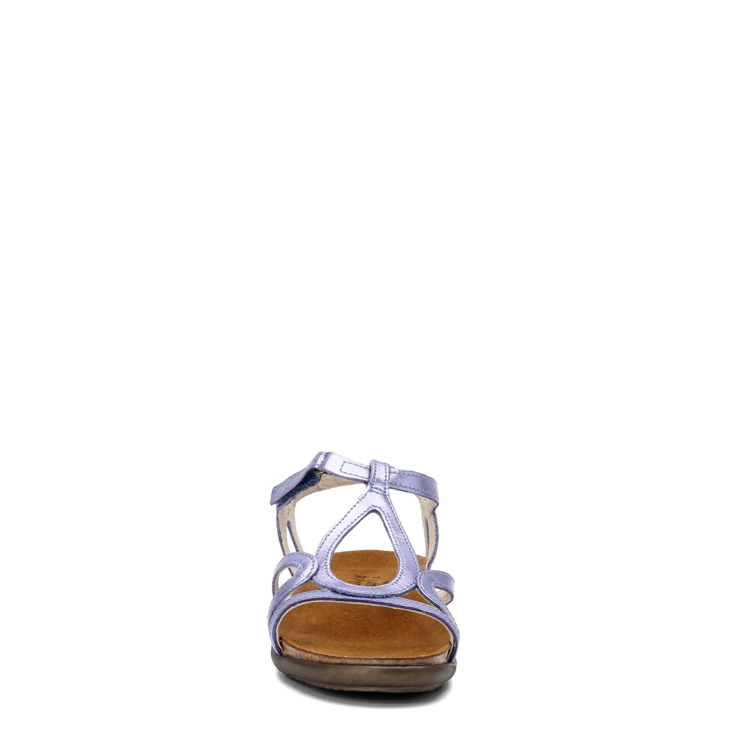 Peltz Shoes Women's Naot Dorith Sandal PURPLE 4710-D83