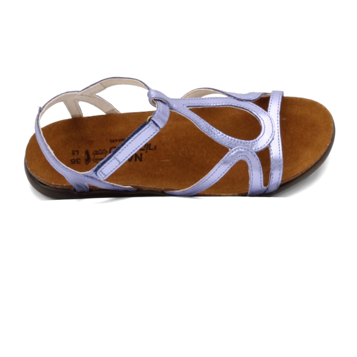 Peltz Shoes Women's Naot Dorith Sandal PURPLE 4710-D83