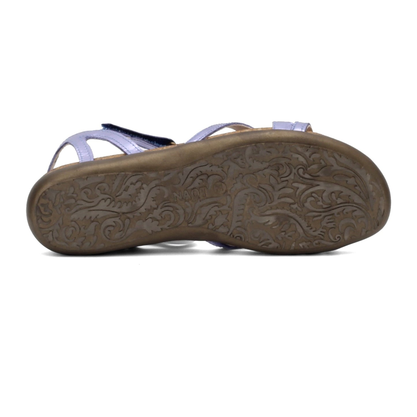 Peltz Shoes Women's Naot Dorith Sandal PURPLE 4710-D83