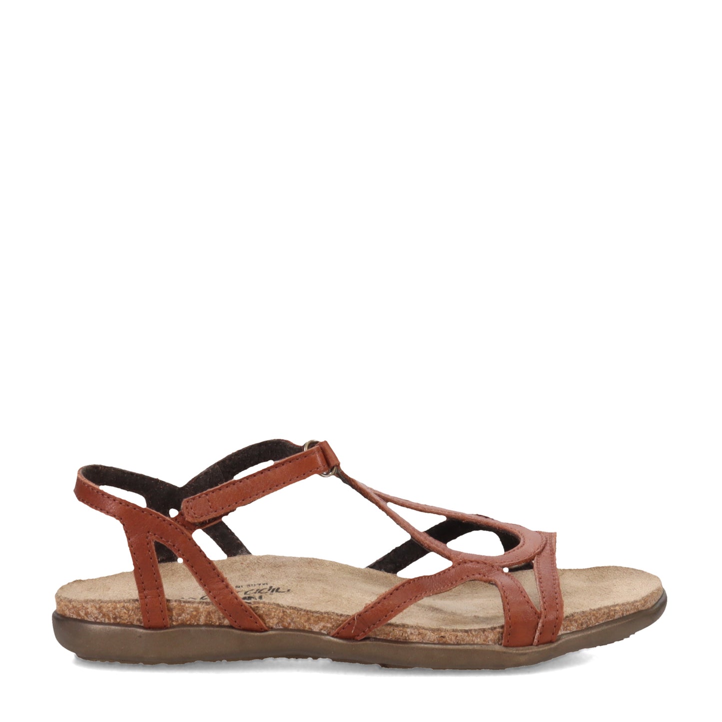 Peltz Shoes Women's Naot Dorith Sandal CHESTNUT 4710-ED0