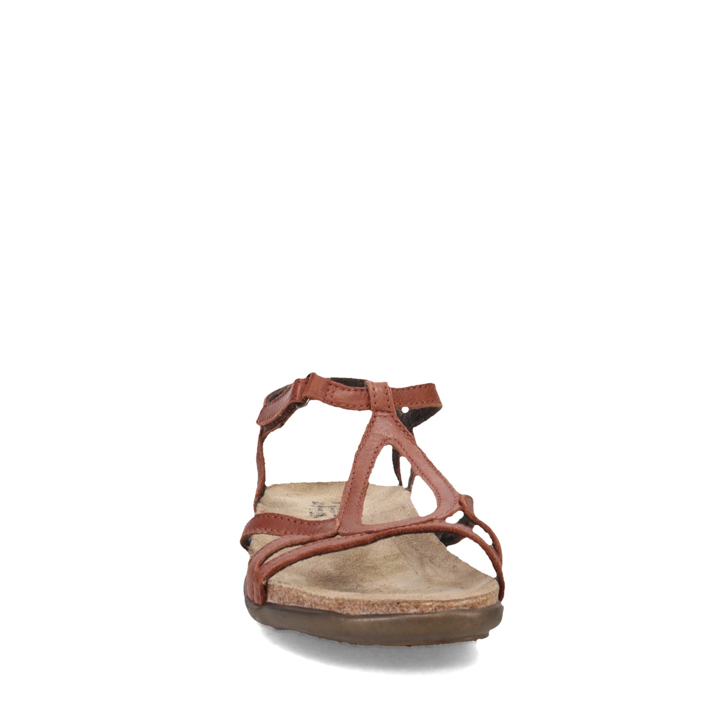 Peltz Shoes Women's Naot Dorith Sandal CHESTNUT 4710-ED0